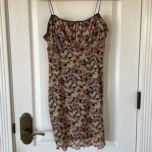 Forever 21 mini knit overlay dress